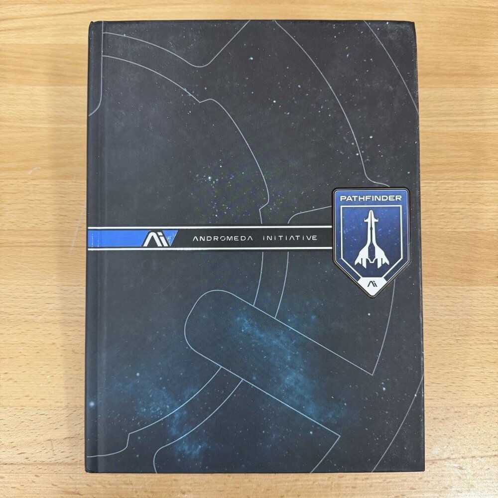 Mass Effect : Andromeda Initiative Pathfinder Collectors Edition Guide 2017